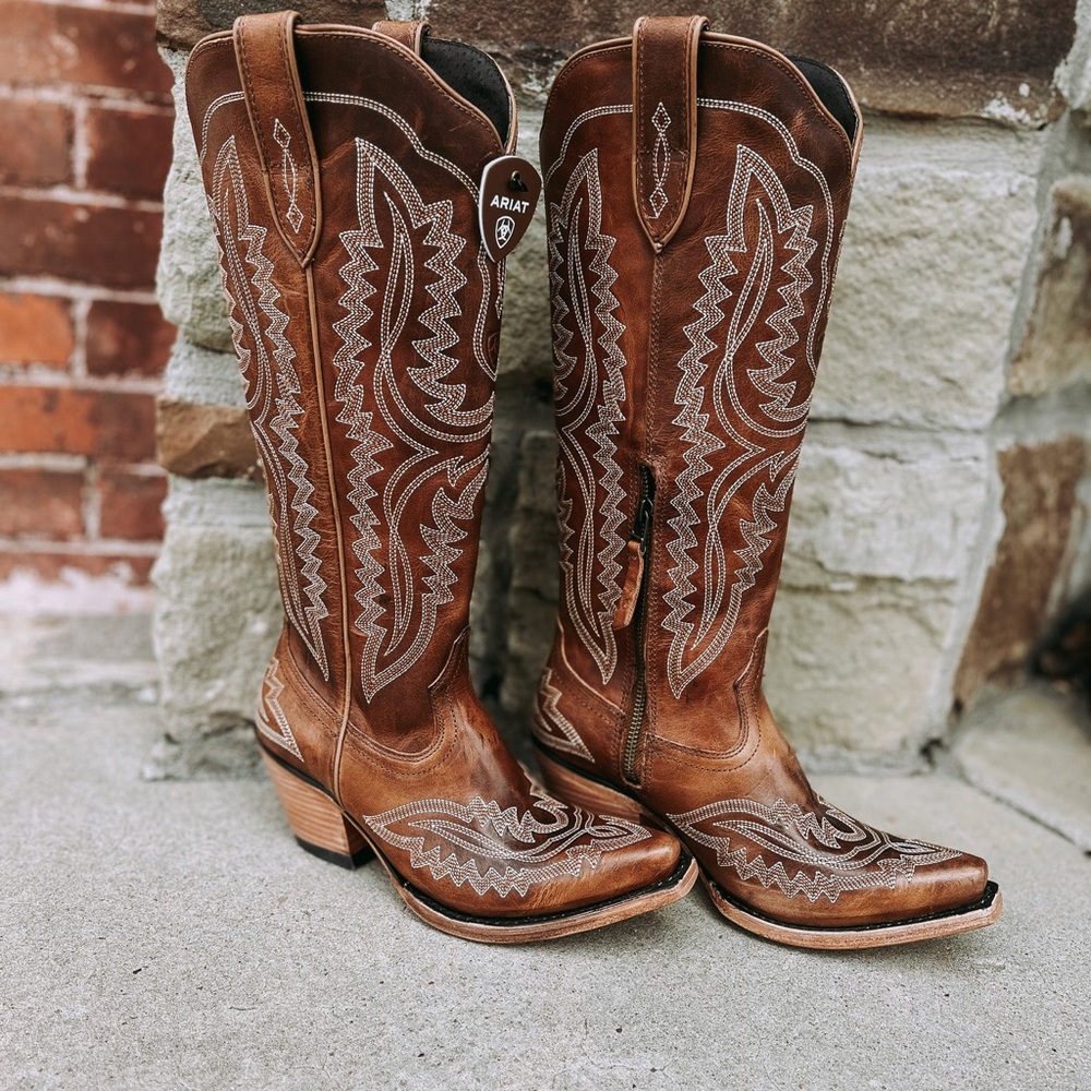 Ariat Brown Casanova Cowboy Boots